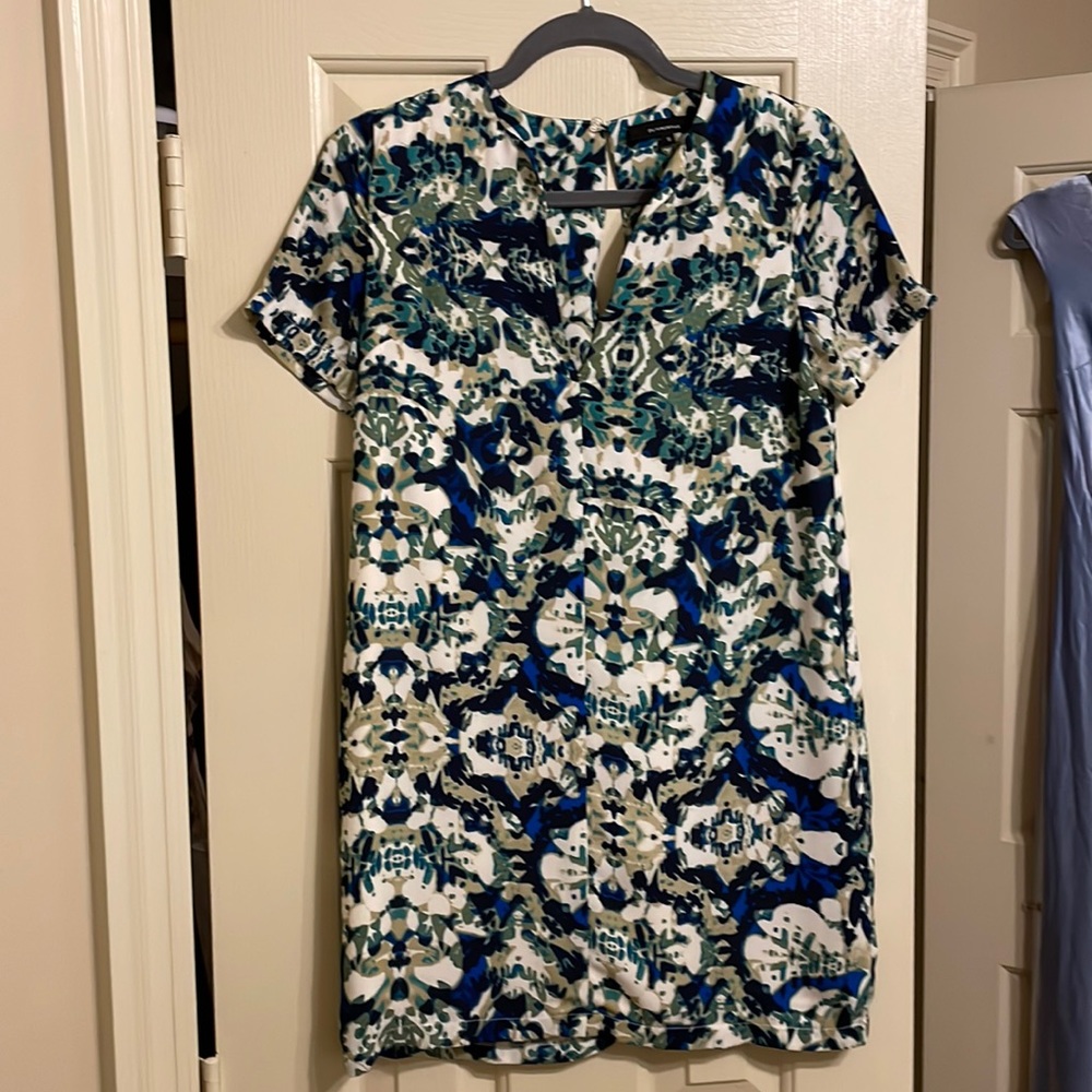 Olivaceous Mini Dress